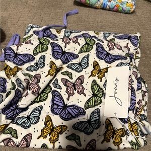 Colorful Butterfly Print Dress